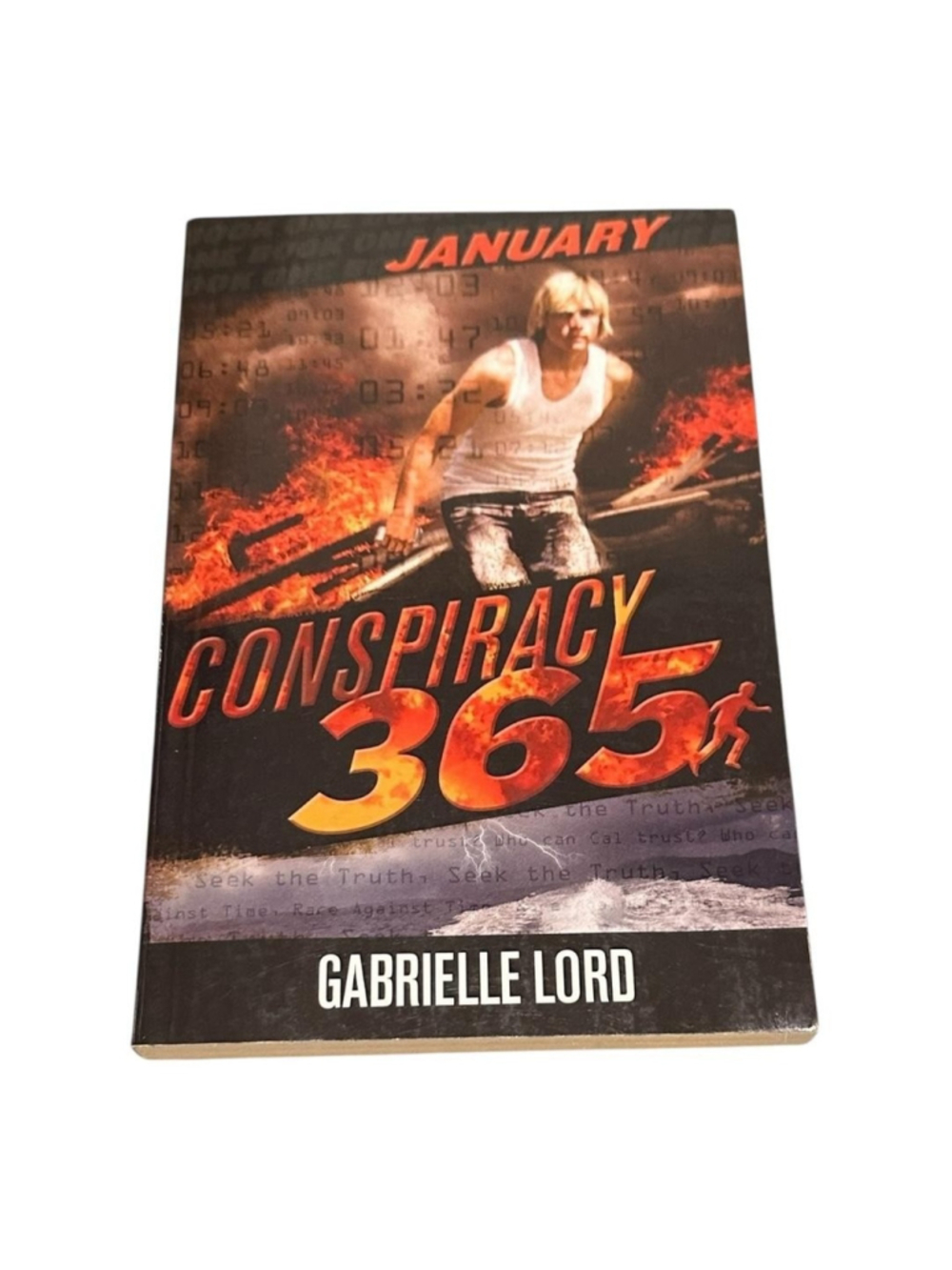 Conspiracy 365 January Gabrielle Lord Scholastic Black PB Kids YA Thriller